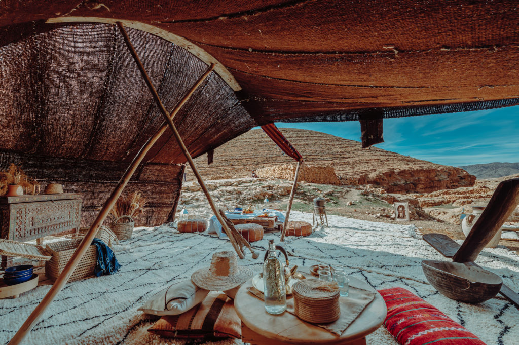 Pic-nic Chic dans la vallée préservée d’Adassyl